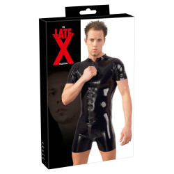 The Latex Collection Combinaison Short en Latex